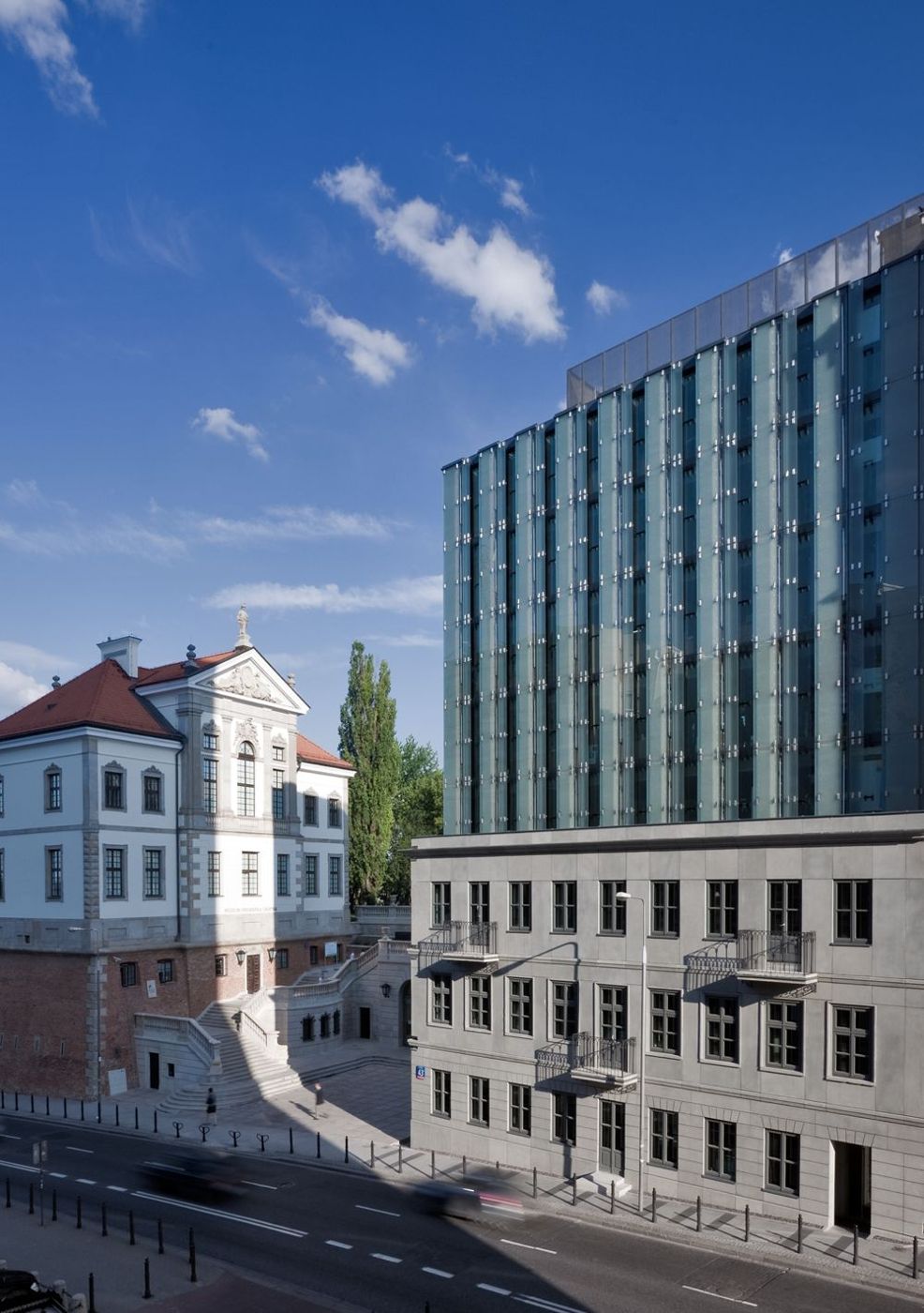 Siedziba Instytutu i Muzeum Fryderyka Chopina w Warszawie